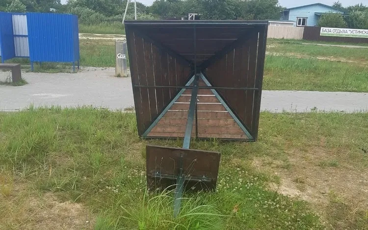 Очередной вопиющий случай вандализма!